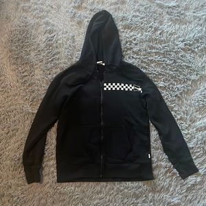 vans zip up